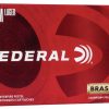 Federal Champion Brass 9mm 115 grain FMJ 50 rd box ON SALE EXPIRES SUNDAY (1000 rd case)