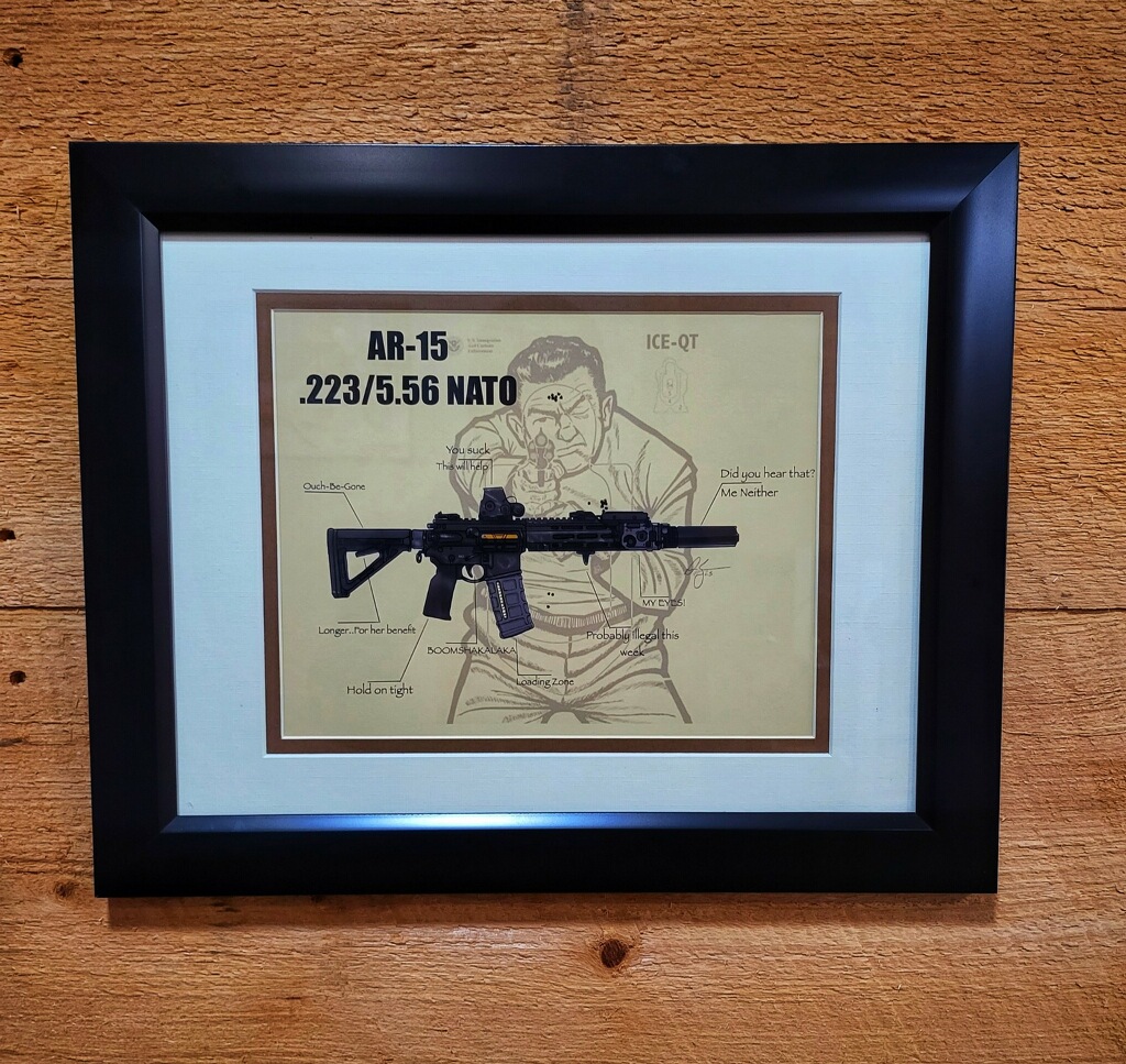 AR-15 Wall Art - Image 2
