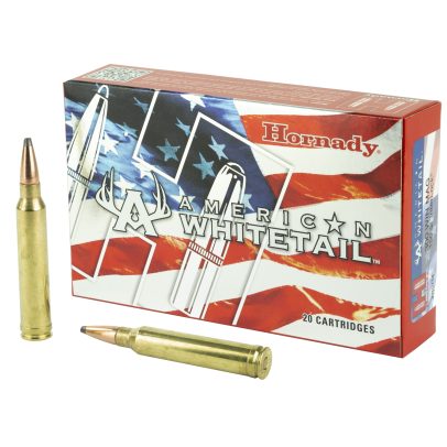 Hornady American Whitetail .300 Win Mag 150 Grain Soft Point Interlock – 20 Round Box