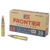Hornady Frontier 5.56 NATO 55gr FMJ (M193) – Box of 20