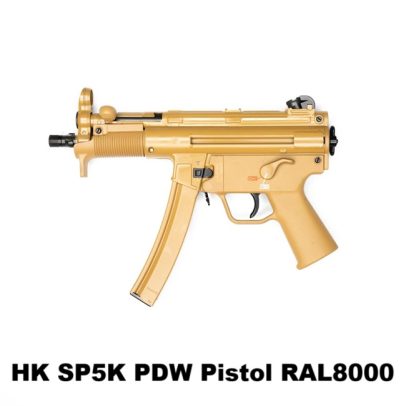 HK SP5K PDW RAL8000 Pistol