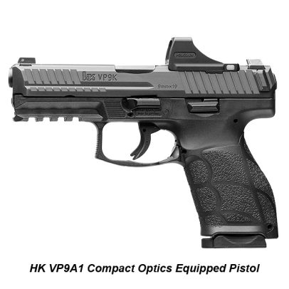 HK VP9A1 Compact Optics Equipped Pistol