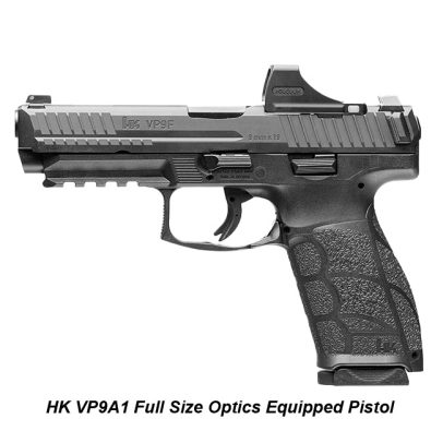 HK VP9A1 Full Size Optics Equipped Pistol