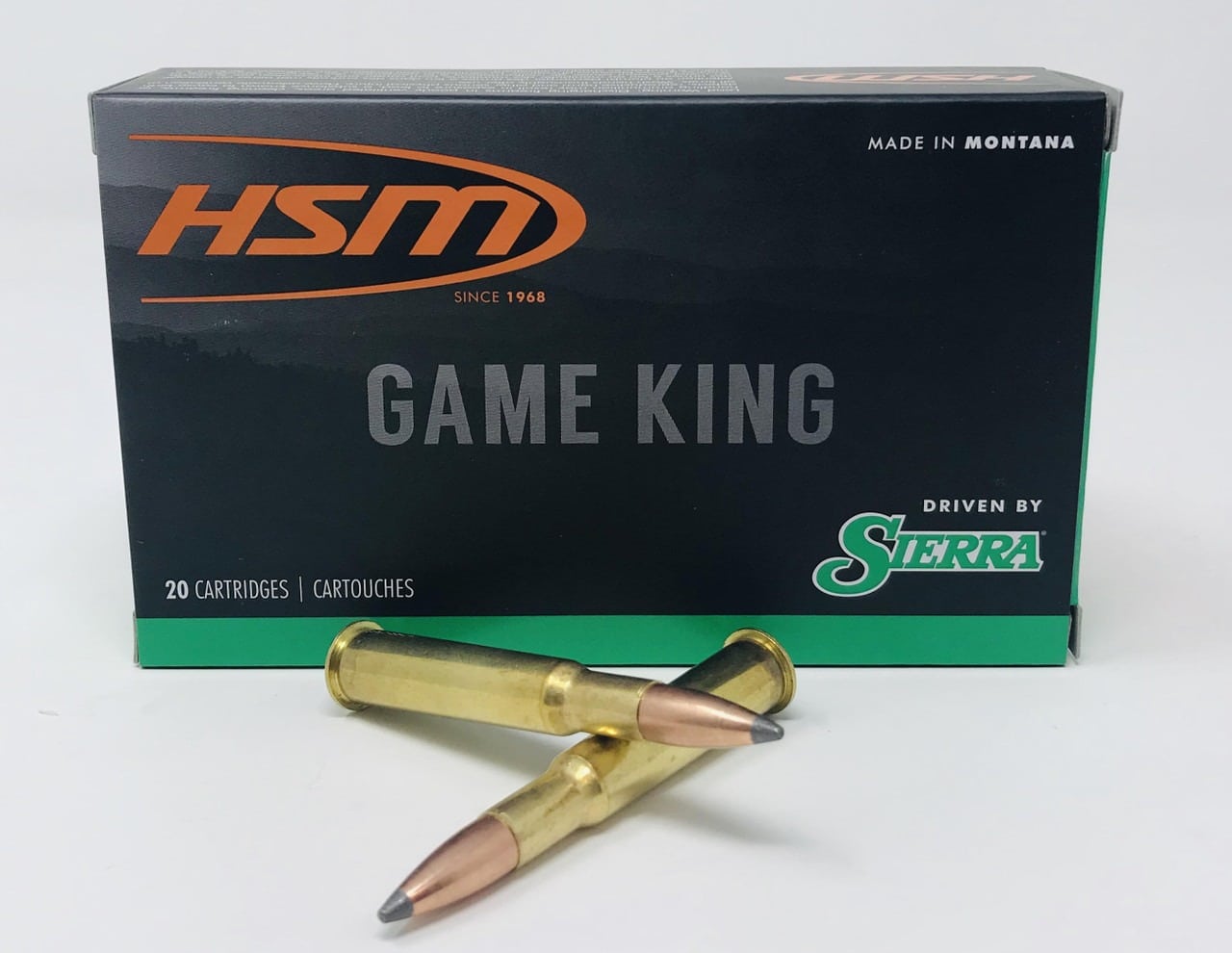 HSM .30-40 Krag 180 grain SBT GameKing (20 rd box)