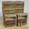 Hornady Critical Defense Ammunition 380 ACP 90 Grain FTX Box of 25