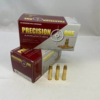 Precision One .30 Carbine 110 grain RN Round Nose (50 rd box)