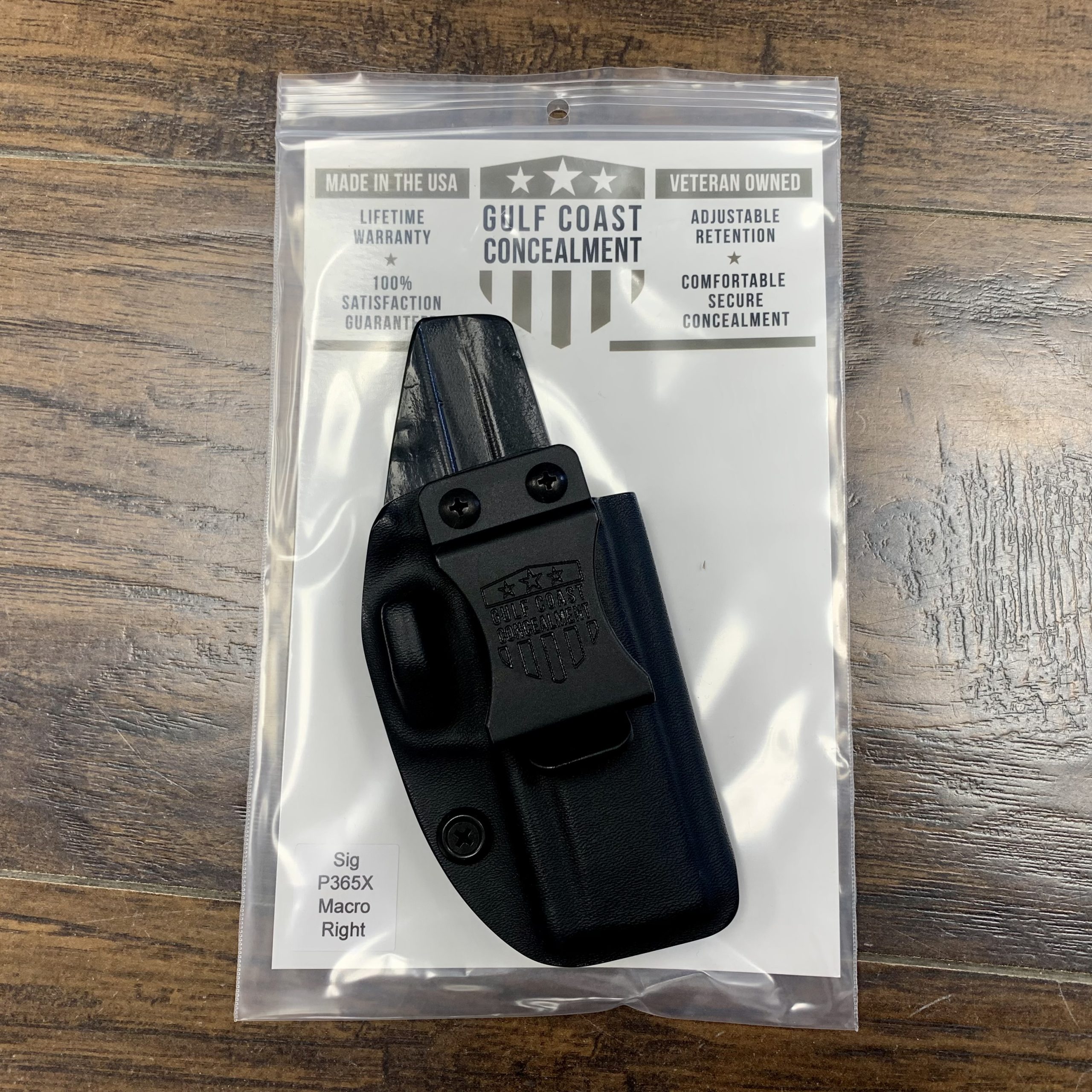 Gulf Coast Concealment Sig P365X Macro Right Hand Draw