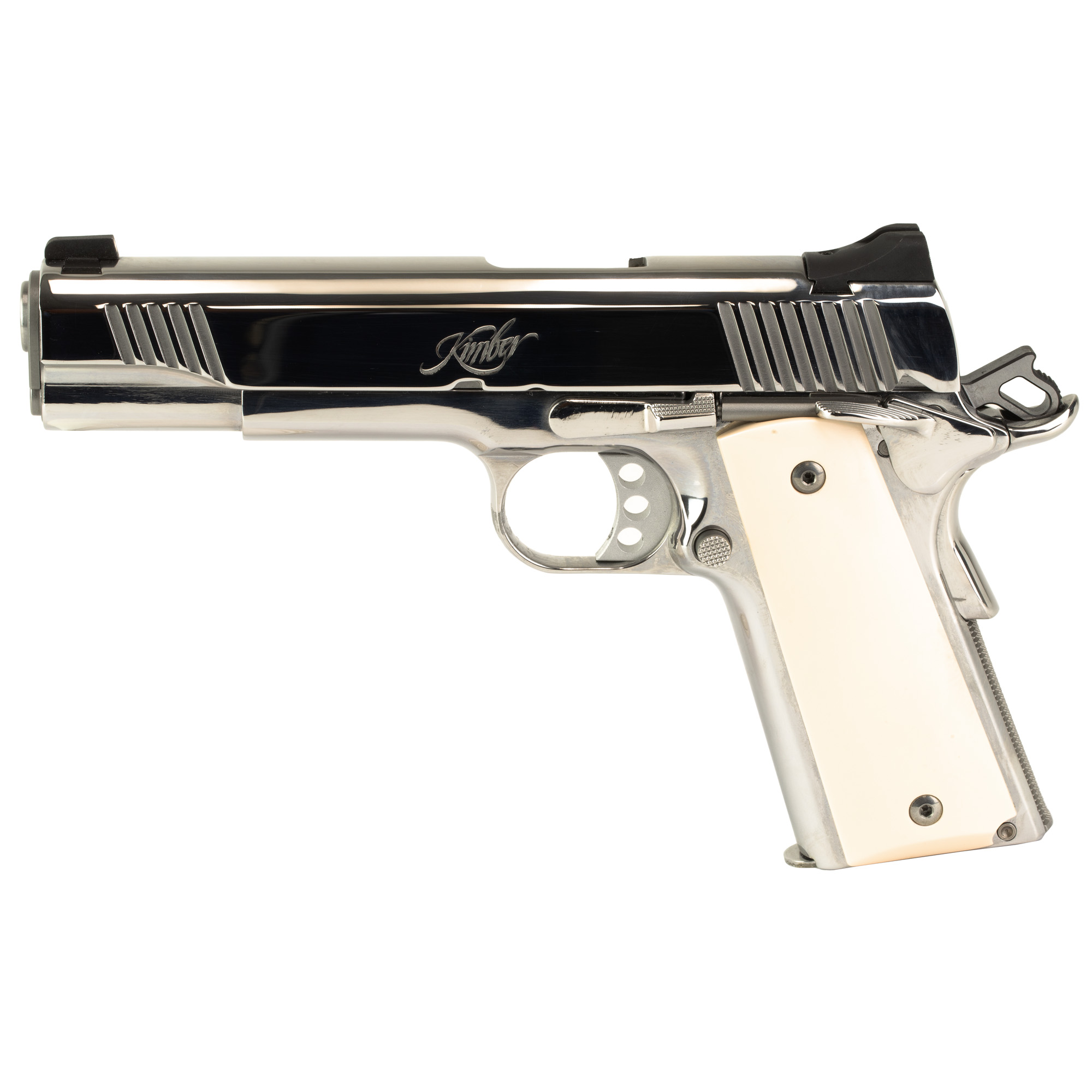 Kimber Stainless II 1911 .38 Super 5″ Pistol – High Polished