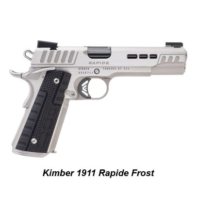 Kimber 1911 Rapide Frost
