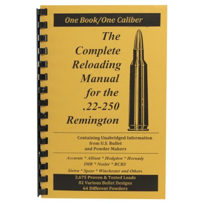 Loadbooks .22-250 Remington Each