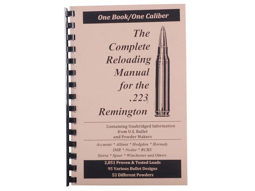 Loadbooks .223 Remington Each