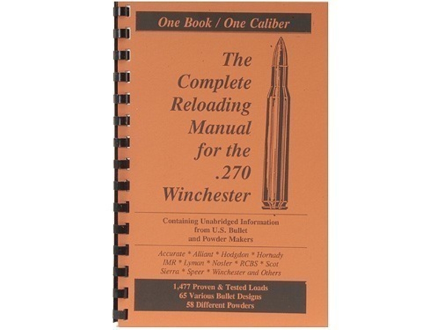 Loadbooks .270 Winchester