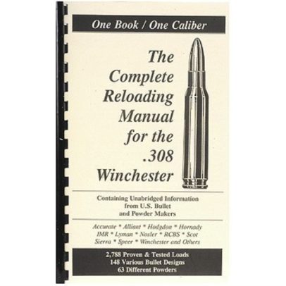 Loadbooks .308 Winchester