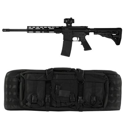 The “Luke Andrews Signature Rifle” AR-15 300 Blackout 16″ Semi-Auto Rifle Bundle
