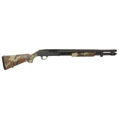 Mossberg 590 9-Shot 12GA Pump-Action Shotgun – Woodland Camo