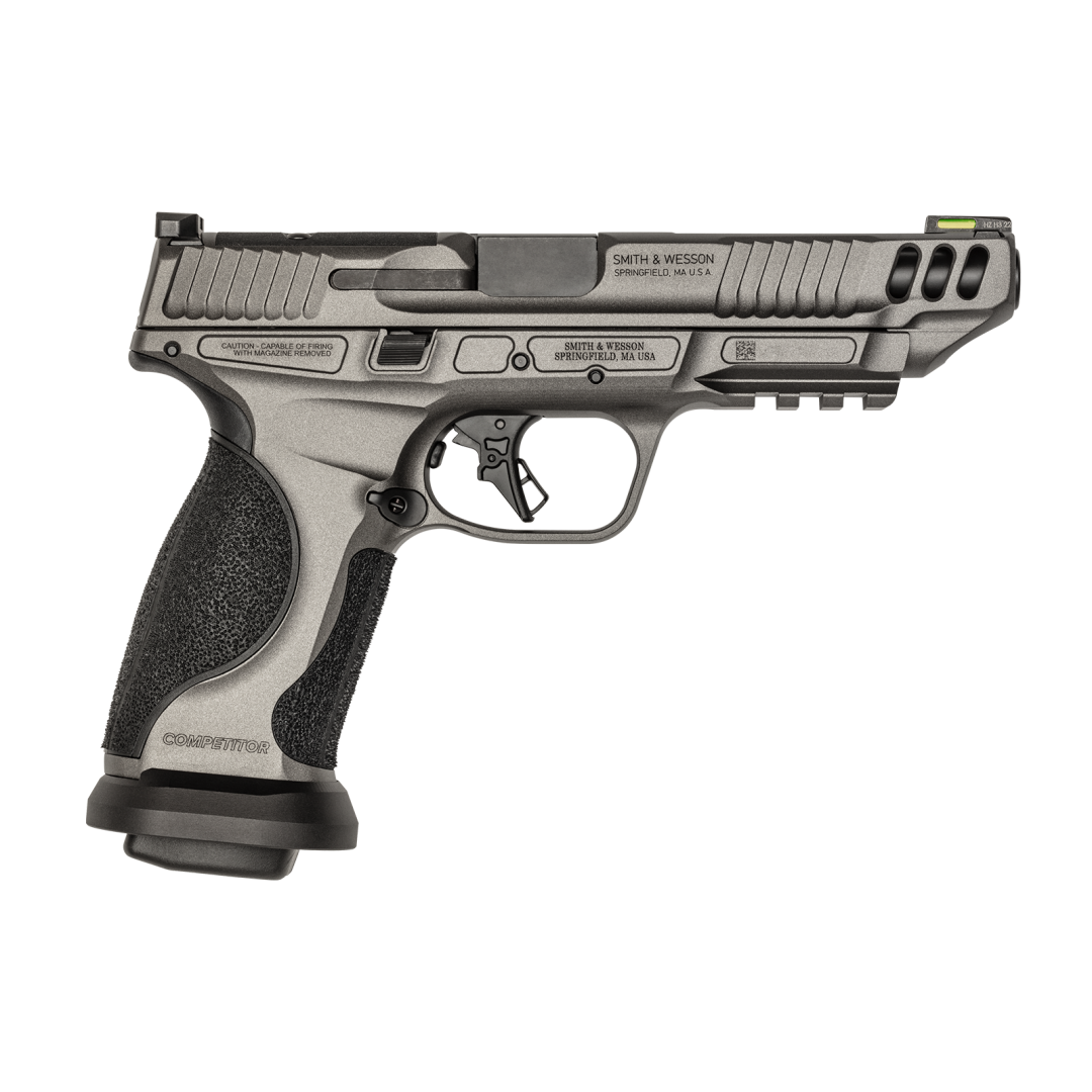 Smith and Wesson M&P9 Competitor 5″ – Gray