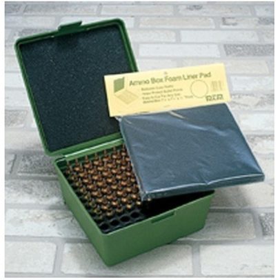MTM  Ammo Box Foam Liners Stops Rattle Fits upto R-100