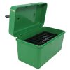 MTM  Deluxe Ammo Box 50 Round Handle 22-250 243 308
