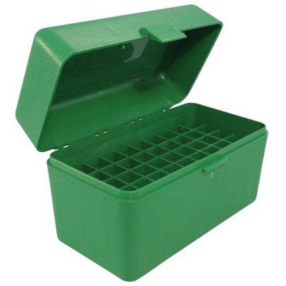 MTM  Ammo Box 50 Round Flip-Top 270 Winchester 30-06 25-06