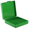 MTM FLIP TOP 100RD PISTOL .380/9MM GREEN