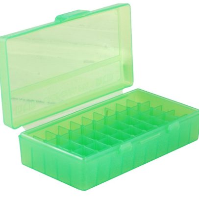 MTM  Ammo Box 100 Round Flip-Top 40 10mm 45 ACP