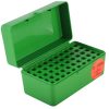 MTM  Ammo Box 50 Round Flip-Top 22 Hornet
