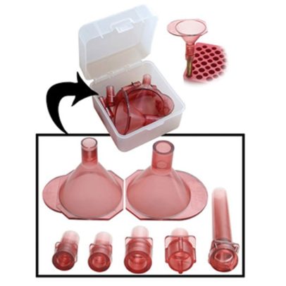 MTM  Universal Powder Funnel Kit 17 to 500 S&W