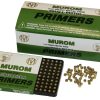 Murom Small Pistol Primers, Heavy Metal Free – 1,000 count