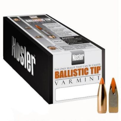 Nosler 22 Cal 60gr Ballistic Tip Cann .495