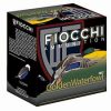 Fiocchi Golden Waterfowl 12 Gauge 3” 1 1/4 oz. Steel #1 1350 FPS Plated Steel Shot 25 rd box FREE SHIPPING (250 rd case)