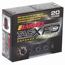 Barnes .380 auto 80 grain TAC-XP Defense Ammunition 20 rd box FREE SHIPPING (1000 rd case)