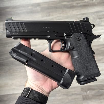 Used Springfield 1911 DS Prodigy 4.25″ AOS Handgun