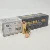 Precision One .50 AE 300 grain FMJ 20 rd box FREE SHIPPING NO SALES TAX OUTSIDE OF PA(300 rd case)