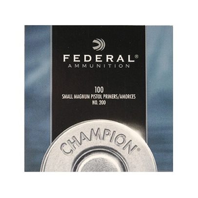 Fed Small Pistol Magnum Primer