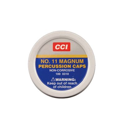 CCI #11 Mag Percussion Caps (100/50)