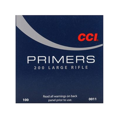 CCI Large Rifle Primer