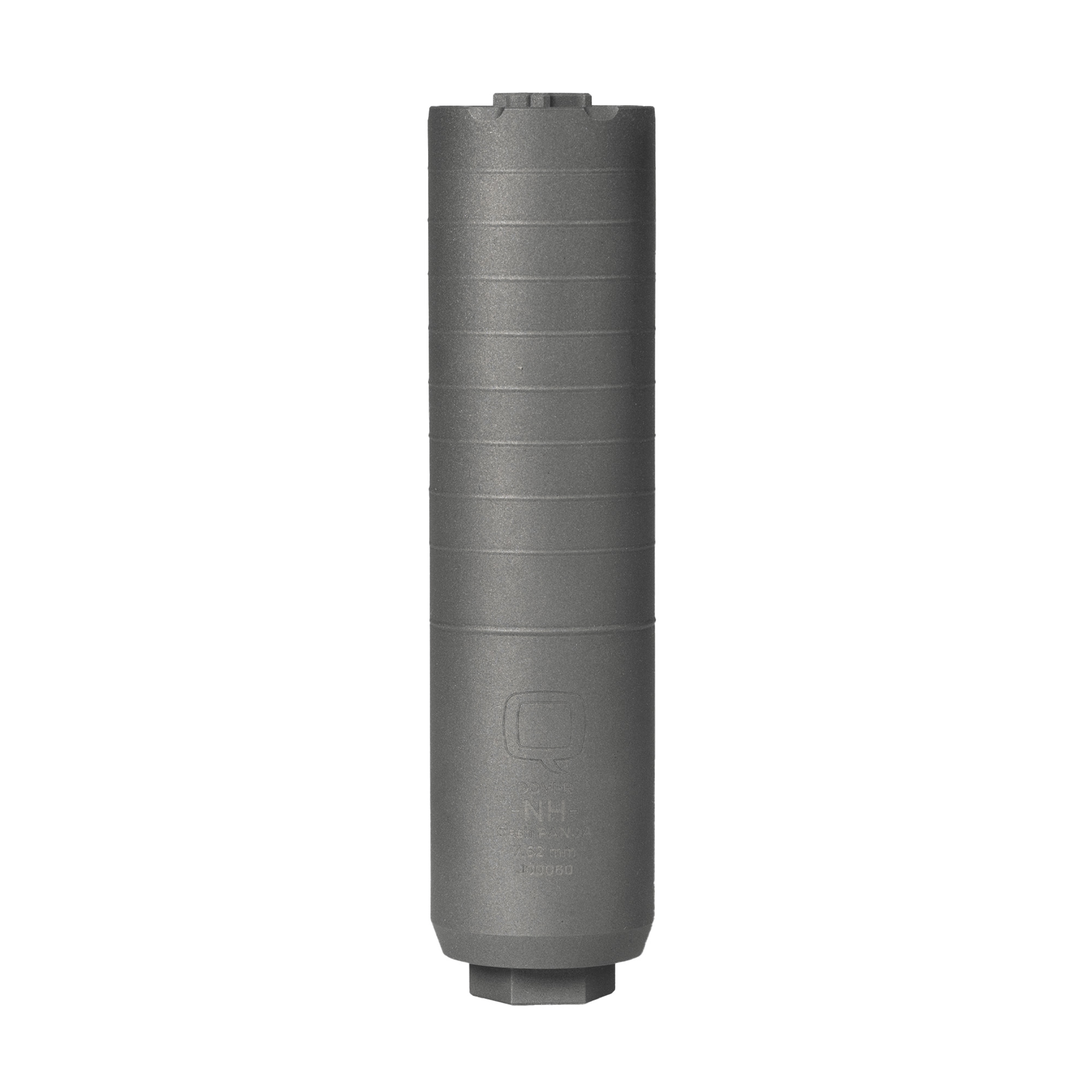 Q Trash Panda 7.62 Rifle Suppressor – Bead Blast