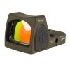 Trijicon RMR Type 2, 3.25 MOA Red Dot Sight – OD Green