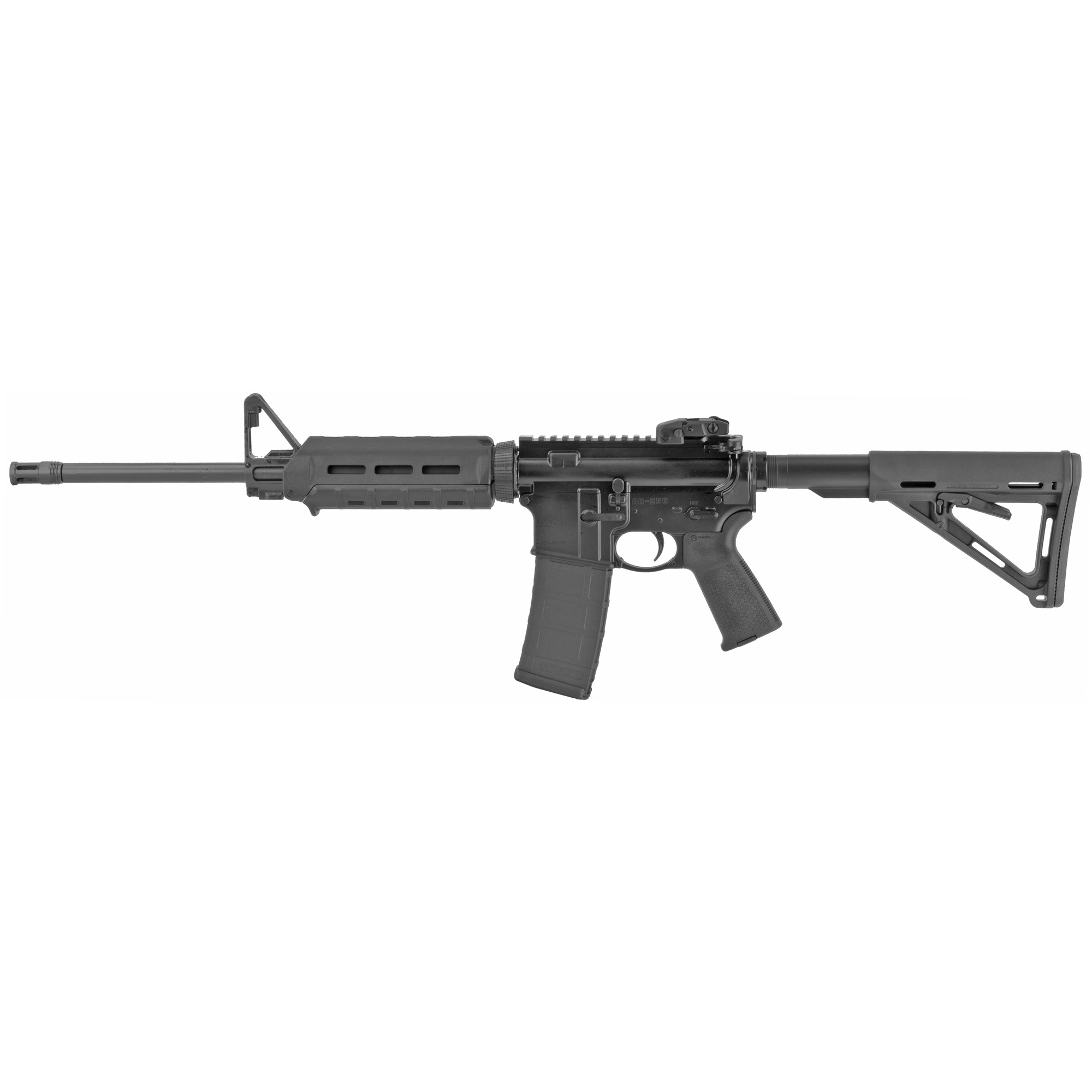 Ruger AR-556 5.56 NATO 16.1″ Rifle w/ Magpul MOE Furniture - Image 2