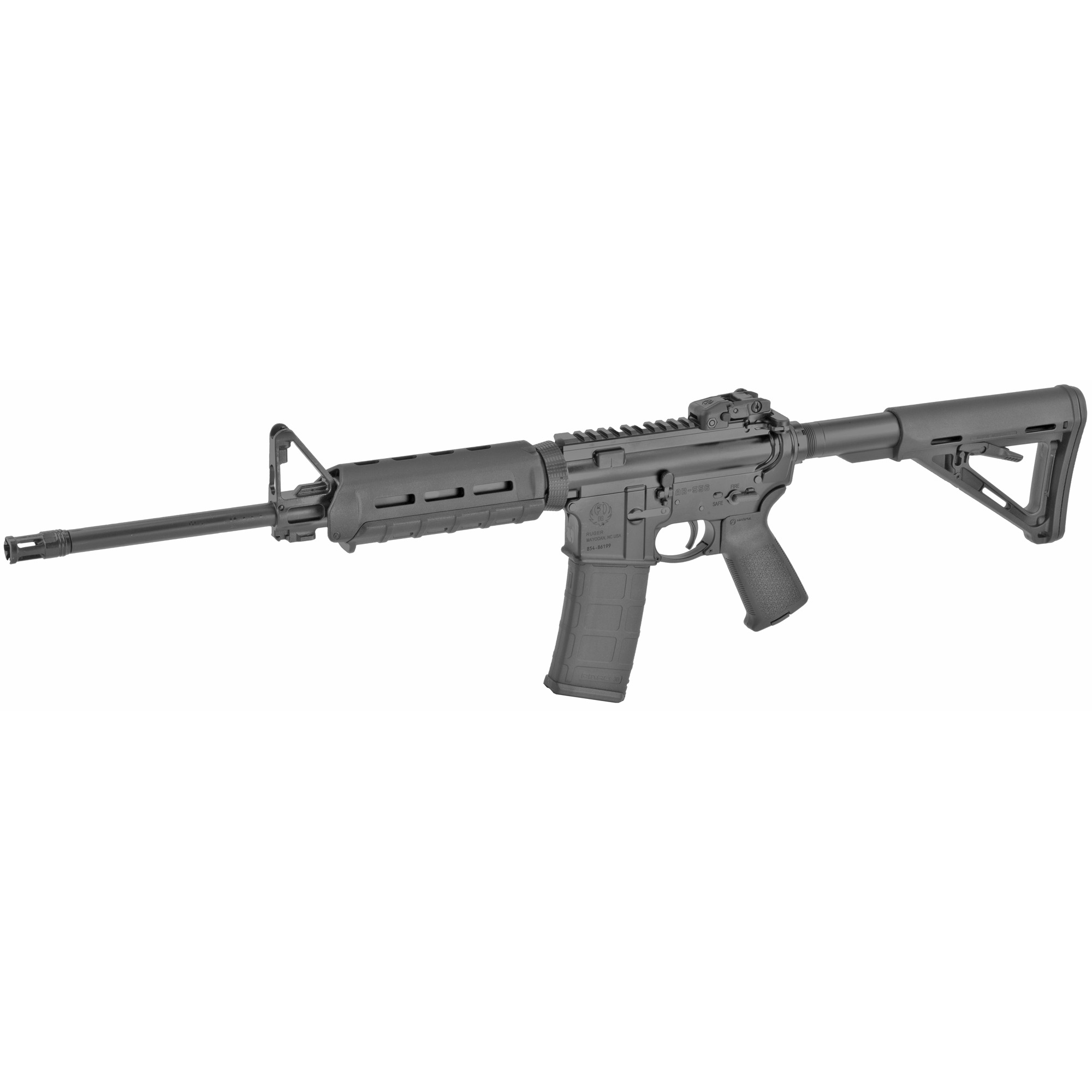 Ruger AR-556 5.56 NATO 16.1″ Rifle w/ Magpul MOE Furniture - Image 3