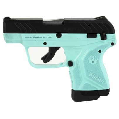 Ruger TALO LCP II .22LR – Turquoise / Black