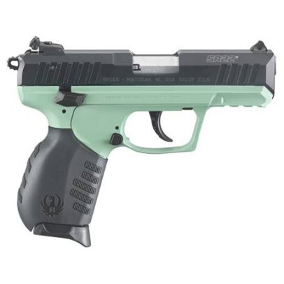 Ruger SR22 .22LR Pistol – Turquoise (TALO Exclusive)