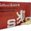 Sellier and Bellot S&B 6.5 Creedmoor 142 grain Hollow Point HPBT Precision 20 rd box FREE SHIPPING NO SALES TAX OUTSIDE OF PA (500 rd case)