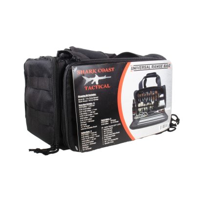 SCT Universal Gun Care Range Bag – Black
