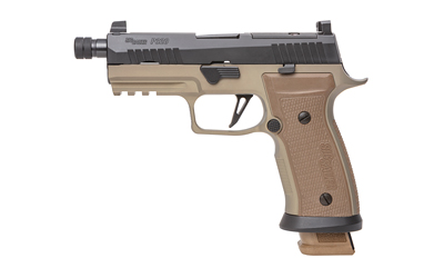 Sig Sauer P320 AXG Combat 9MM – FDE