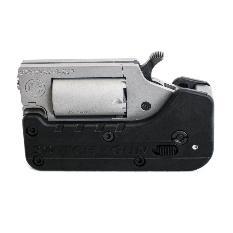 Standard Manufacturing Switch-Gun .22 WMR Single Action 5-Round Folding Revolver - Image 2