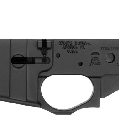 Spikes Tactical Snowflake Stripped Lower Receiver