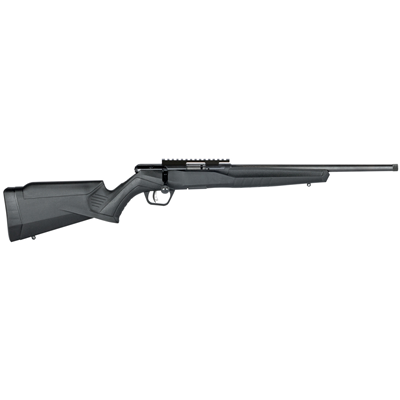 Savage B22FV-SR 22LR Rifle – Black