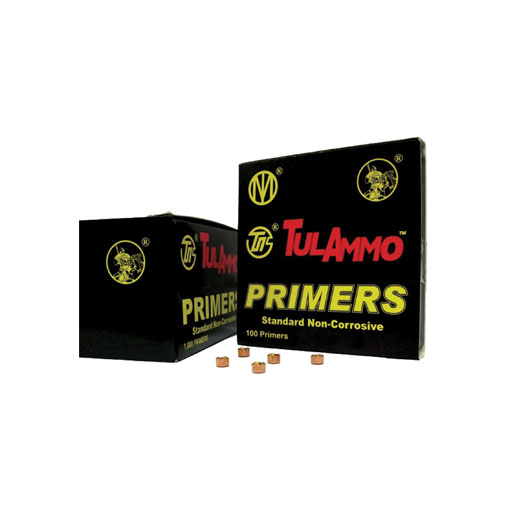TulAmmo Large Pistol Primers | 1,000 Count