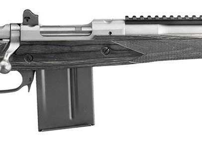 Ruger Gunsite Scout 308 Win 18″BL – Stainless Steel